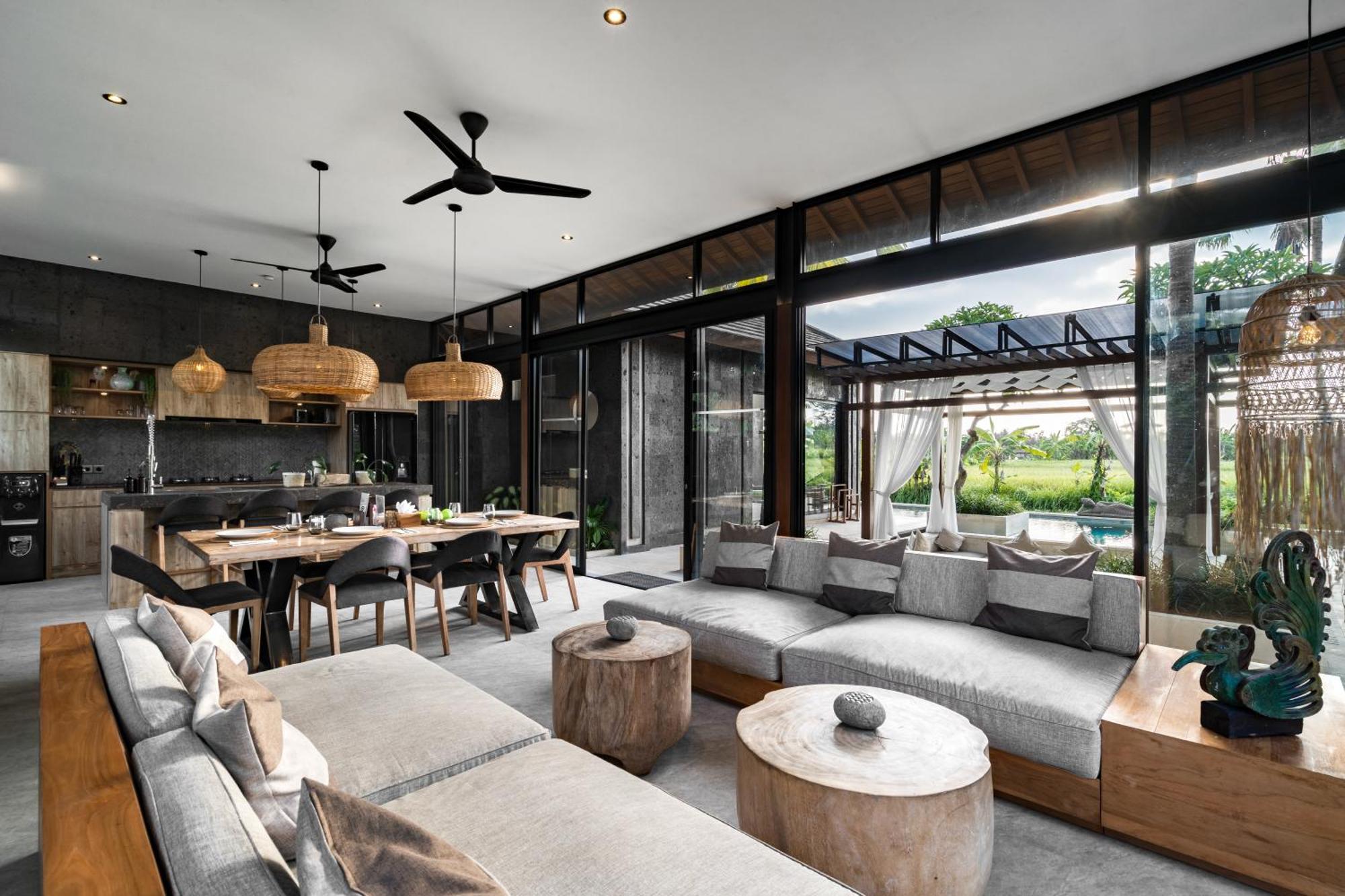 Villa Mimpi By Balisuperhost Убуд Экстерьер фото