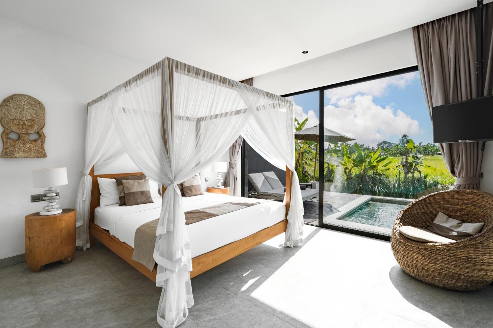 Villa Mimpi By Balisuperhost Убуд Экстерьер фото